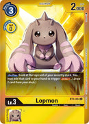 Lopmon [BT3-034] (Paquete de Evento 4) [Promoción Especial de Lanzamiento de Sobres]