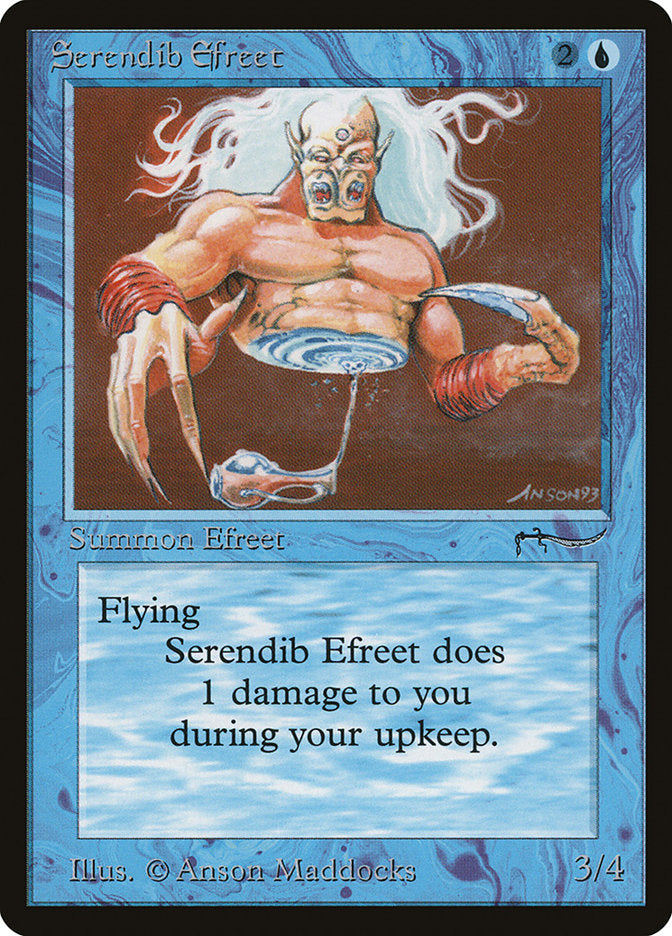 Éfrit de Sérendib [Arabian Nights]