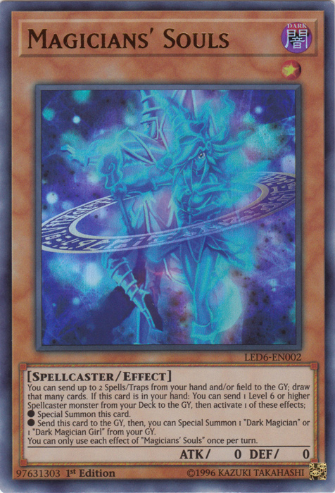 Almas de Magos [LED6-ES002] Ultra Rara