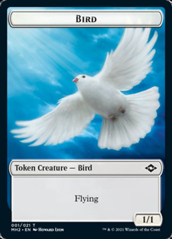 Ficha de Ave [Tokens de Modern Horizons 2]