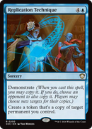 Technique de réplication [Secrets de Commander Strixhaven]