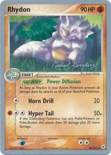 Rhydon (46/101) (Rey del Oeste - Michael Gonzalez) [Campeonato Mundial 2005]