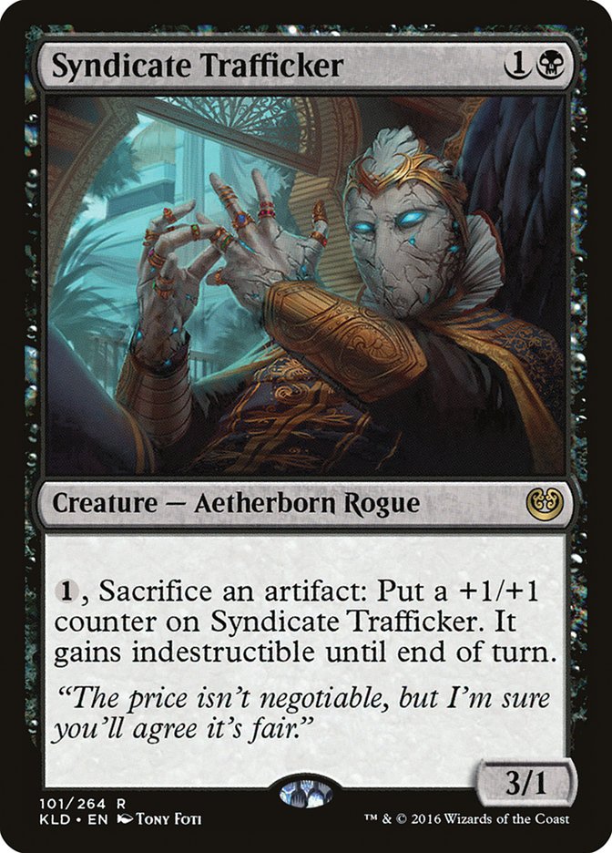 Trafiquant de syndicat [Kaladesh]