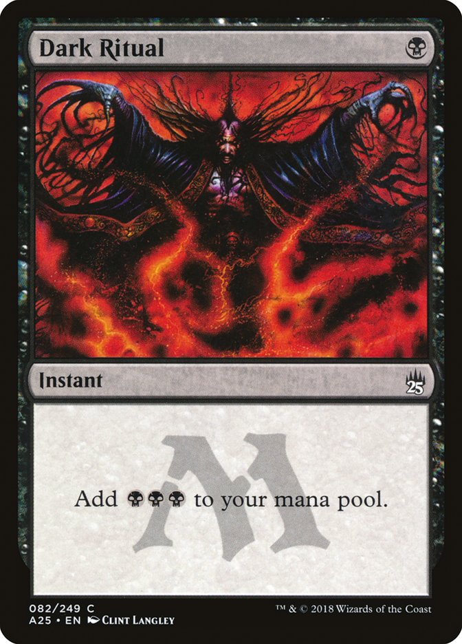 Rituel de la Cabale [Masters 25]
