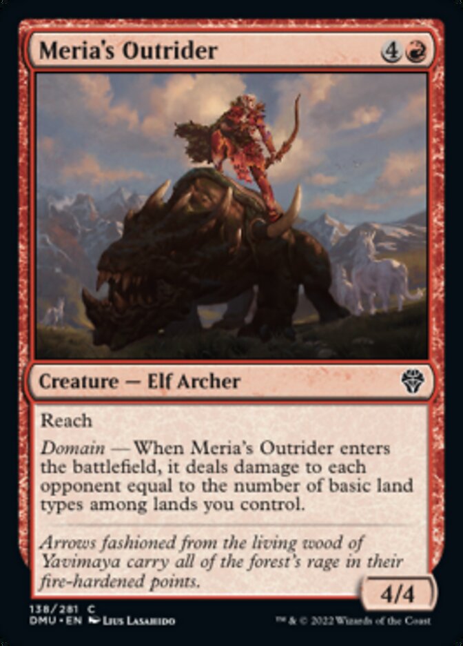 Éclaireuse de Meria [Dominaria United]
