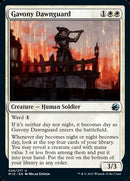 Garde de l'aube de Gavonie [Innistrad : Chasse de minuit]