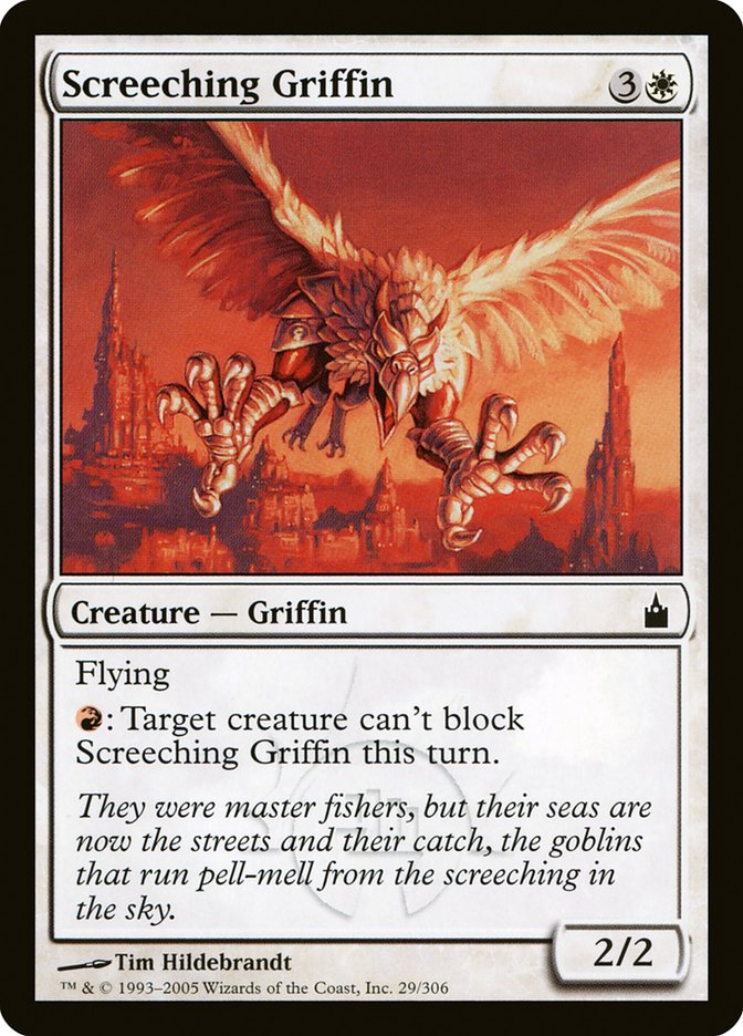 Griffon hurleur [Ravnica : Cité des Guildes]