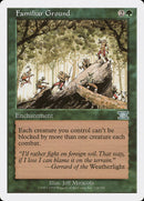 Terrain familier [Sixième édition classique]