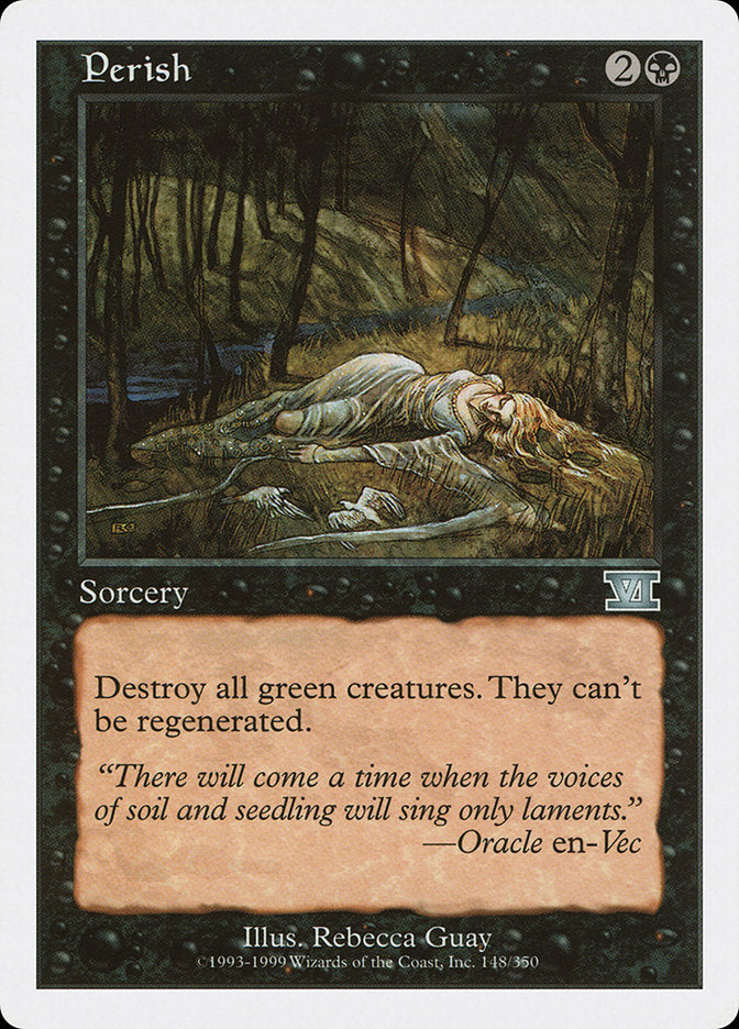 Périr [Sixième édition de base]