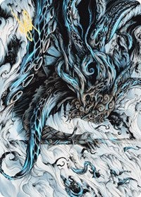 Orvar, l'Artisan du Polymorphisme – Carte d'Art (Signature estampillée or) [Série d'art de Kaldheim]