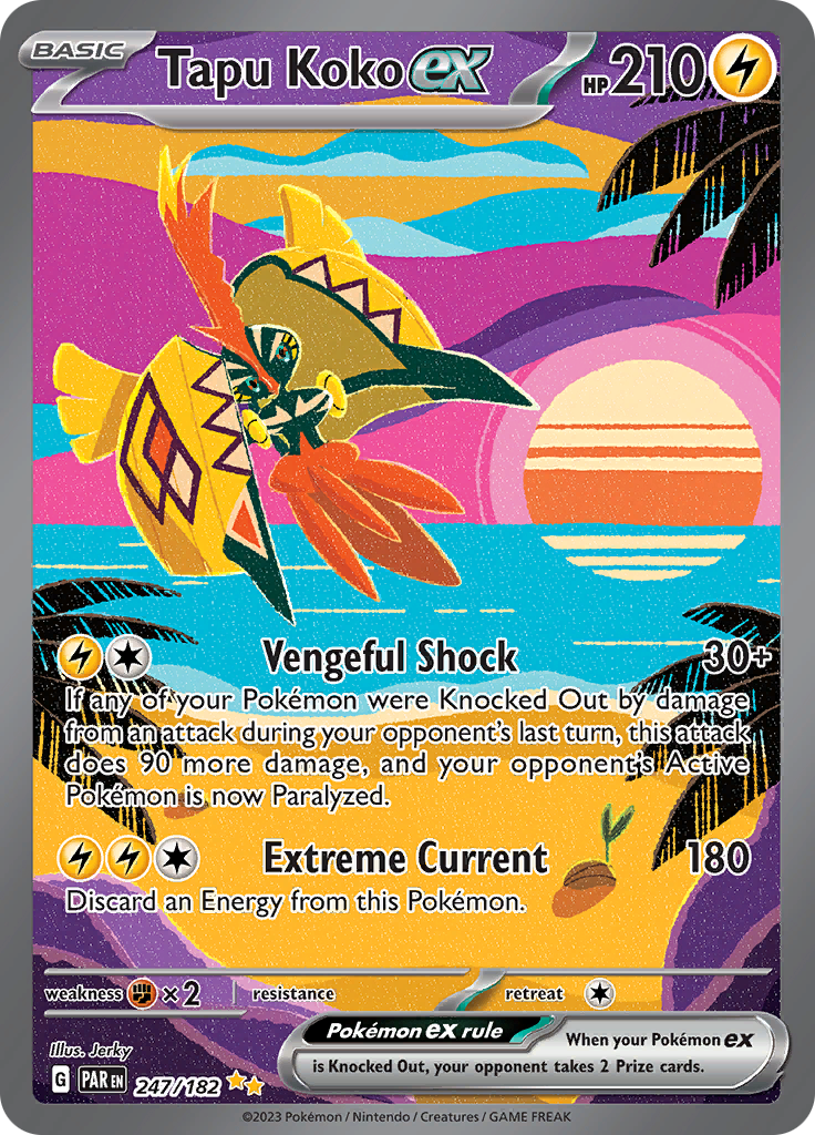 Tokopisco ex (247/182) [Écarlate et Violet : Paradoxe Temporel]