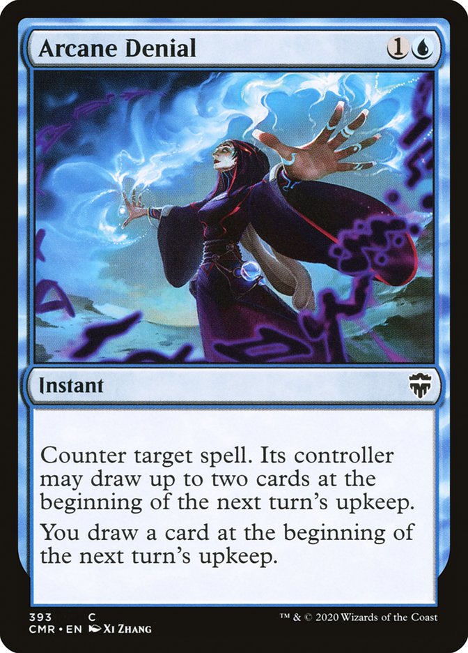 Negación Arcana [Commander Legends]