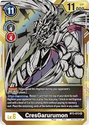 CresGarurumon [BT3-073] (Arte Alternativo) [Lanzamiento Especial Booster Ver.1.5]