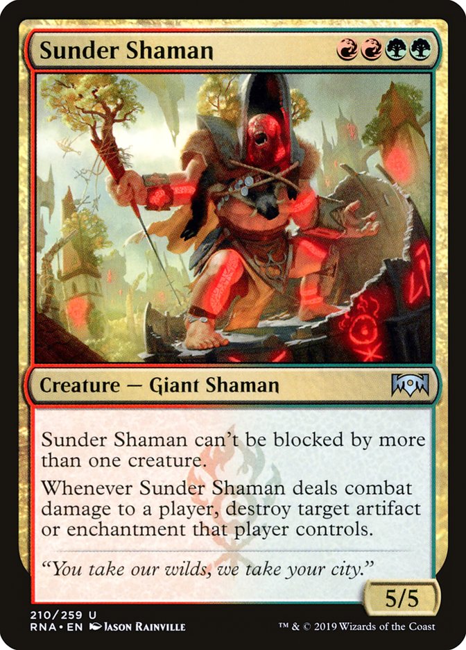 Chaman des charmes [Allégeance de Ravnica]