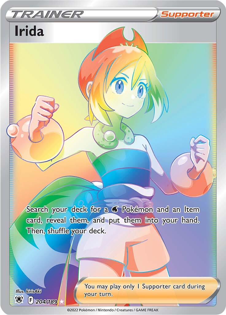 Irida (204/189) [Espada y Escudo: Resplandor Astral]