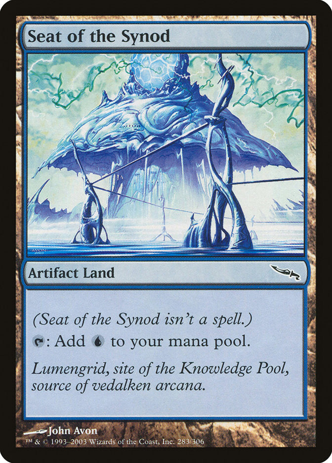 Siège du Synode [Mirrodin]