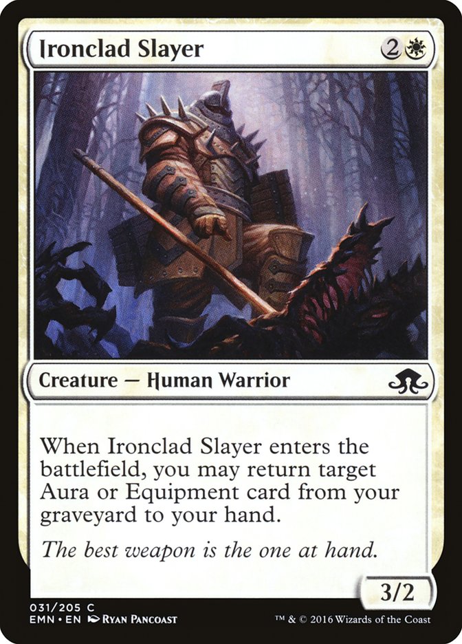 Tueuse cuirassée [Innistrad : Étranges contrées]