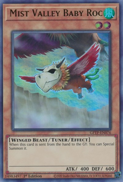 Bébé Roc de la Vallée de la Brume [GFTP-FR076] Ultra Rare