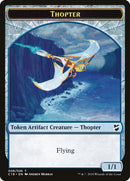 Superviviente // Myr (023) Ficha de dos caras [Commander 2018 Tokens]