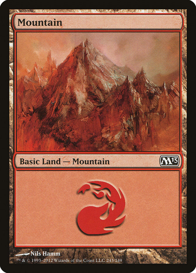 Montaña (243) [Magic 2013]
