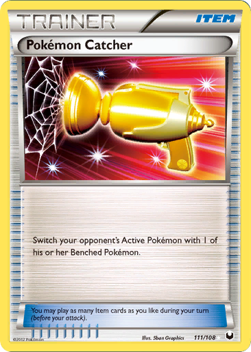 Attrape-Pokémon (111/108) [Noir & Blanc : Explosions Plasma]