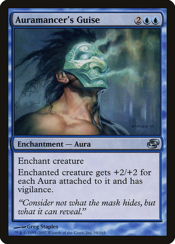 Guise d'auramancien [Chaos planaire]