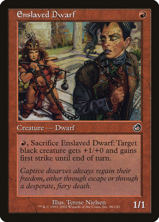 Nain asservi [Tourment]