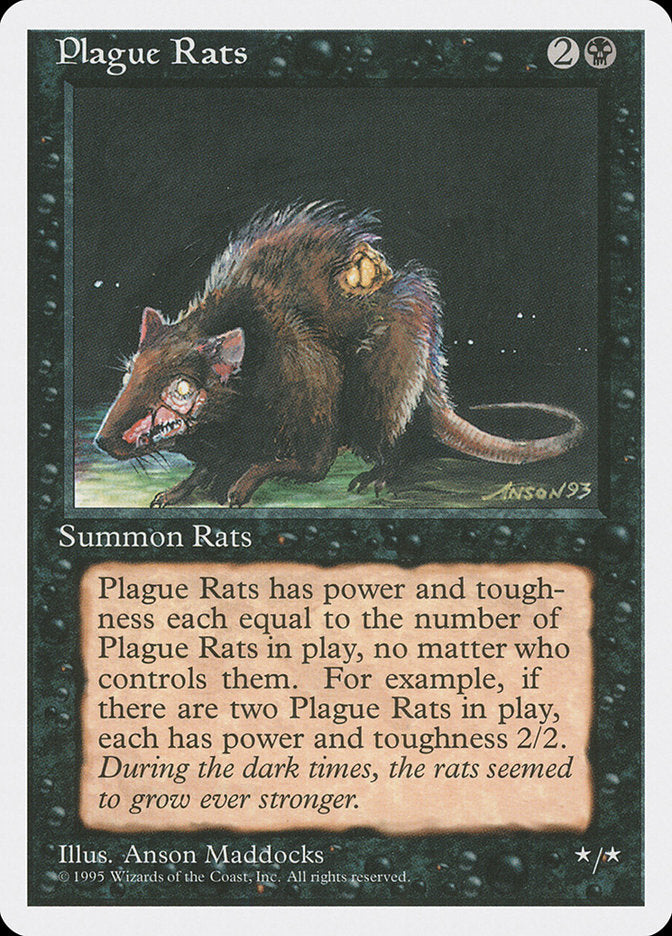 Rats de la Peste [Quatrième Édition]