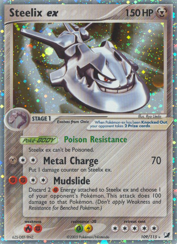 Steelix ex (109/115) [EX : Forces Inconnues]