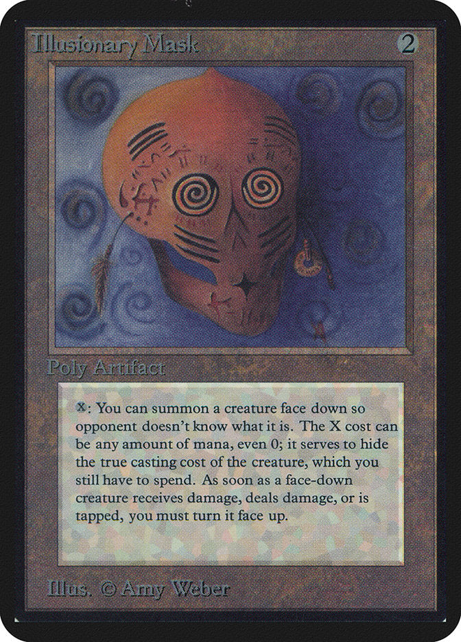 Masque illusoire [Édition Alpha]