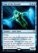 Sage des confins [Kaldheim Commander]
