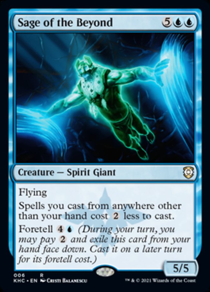 Sage des confins [Kaldheim Commander]
