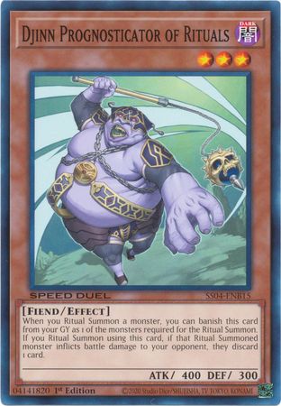 Djinn pronostiqueur de rituels [SS04-FRB15] Commune