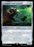 Sentinelle funéraire canoptek (Feuille texturée) [Warhammer 40,000]