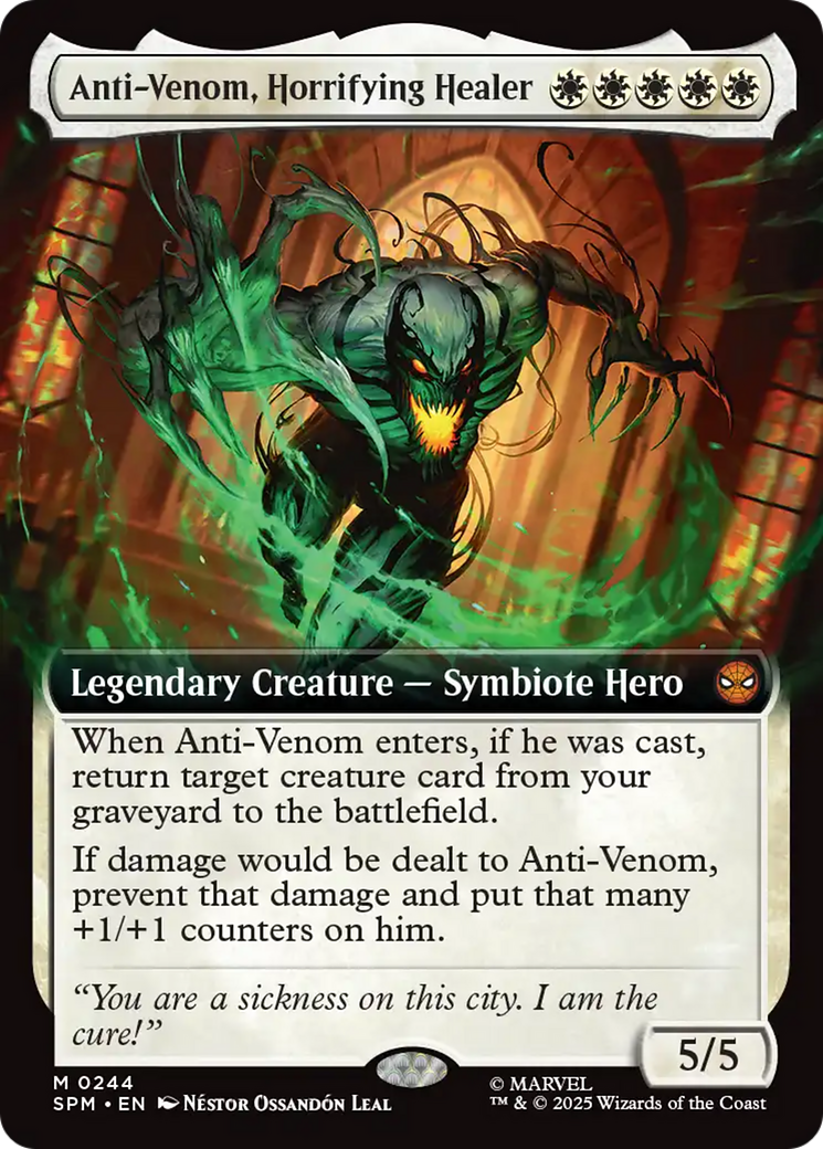 Anti-Venom, Soigneur Horrifique (Extended Art) [Marvel's Spider-Man]