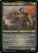 Shanna, Legado de Sisay (Grabado foil) [Leyendas del Multiverso]