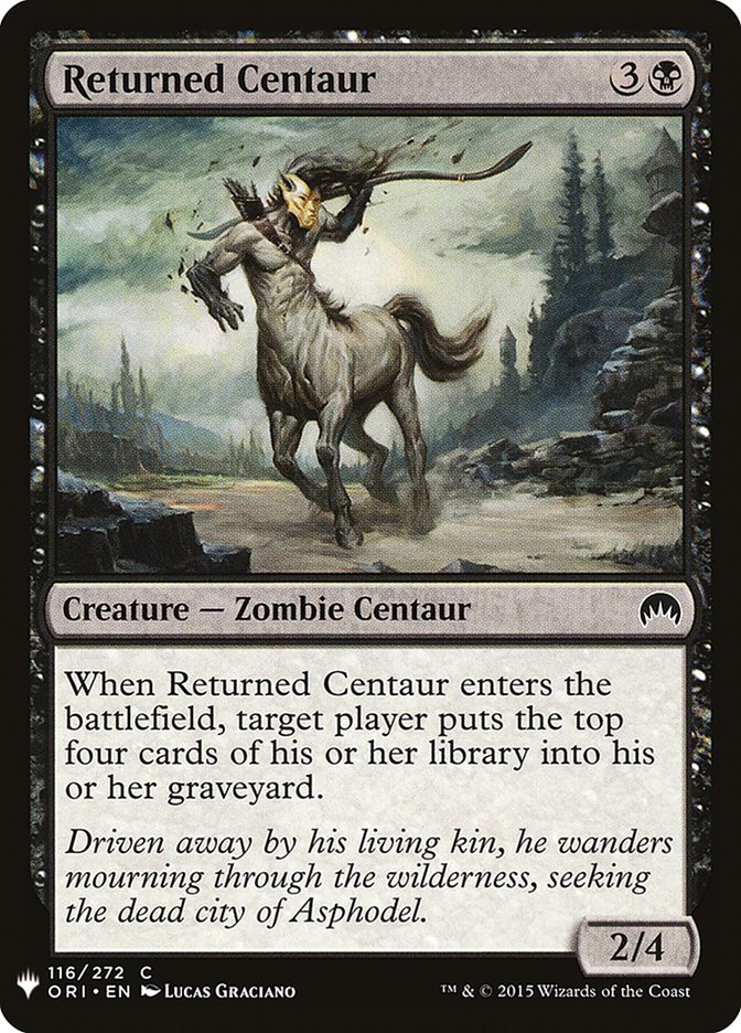 Centaur ressuscité [Mystery Booster]