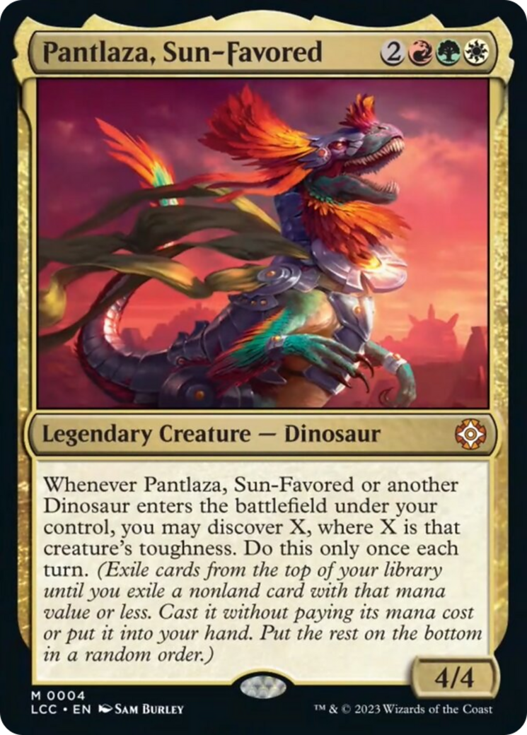 Pantlaza, Soleil-choyé [Commander Les Cavernes oubliées d'Ixalan]