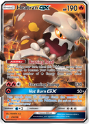Heatran GX (25/236) [Soleil et Lune : Destinées Occultes]