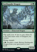Dragon sismique [Commander Legends: Battle for Baldur's Gate]