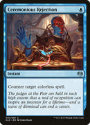 Rejet Cérémonial [Kaladesh]