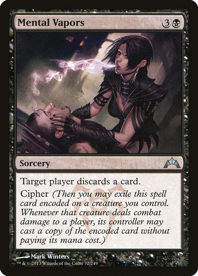 Vapeurs mentales [Ravnica pour les Guildes]