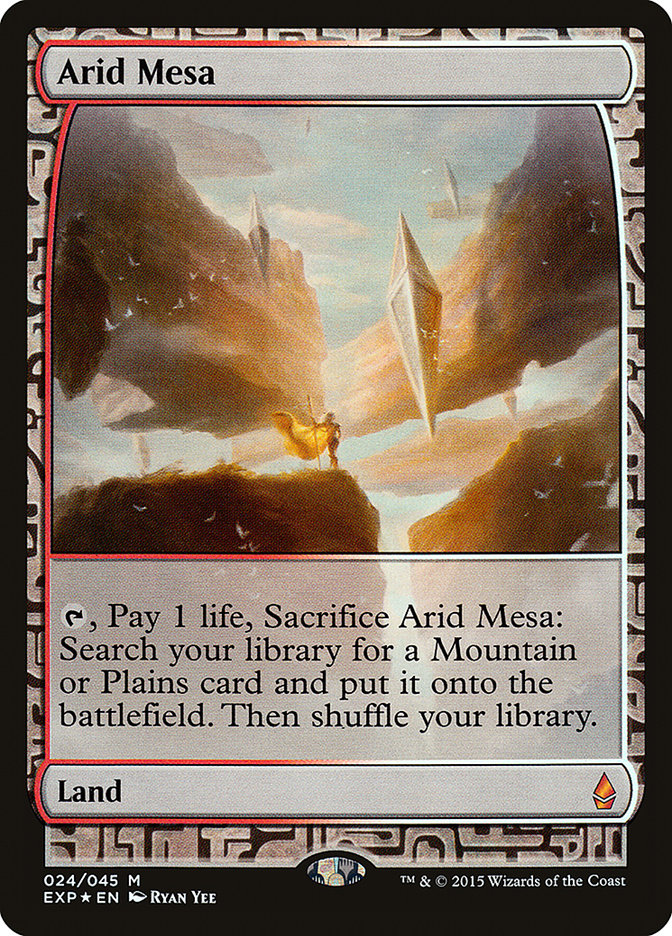 Mesa aride [Expéditions de Zendikar]