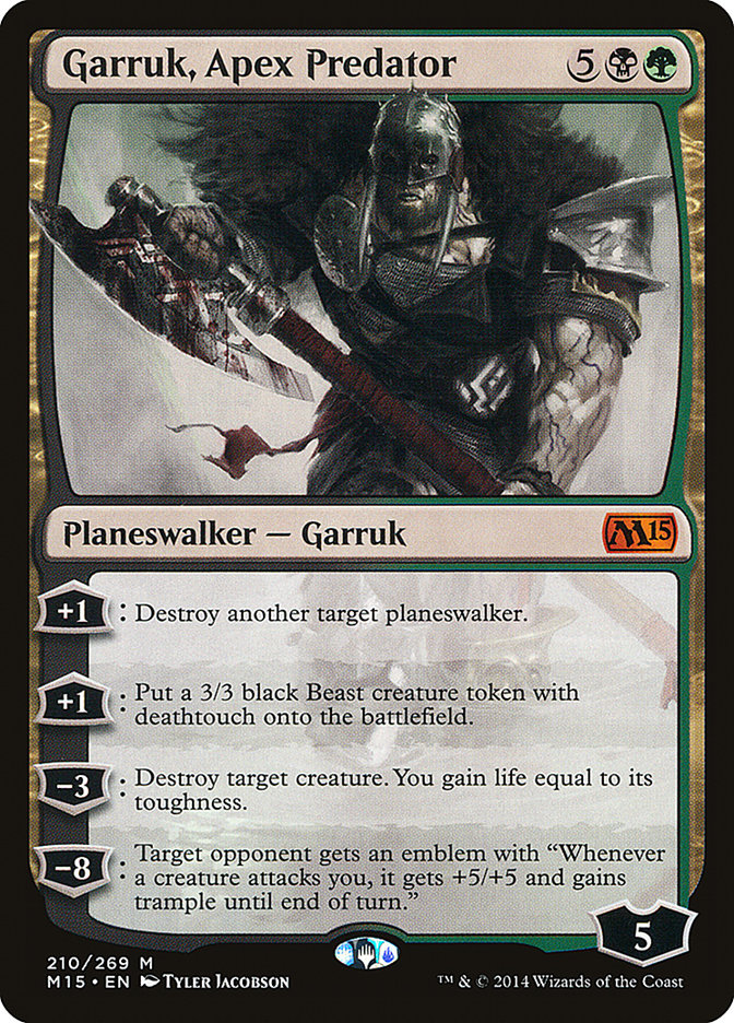 Garruk, Depredador Alfa