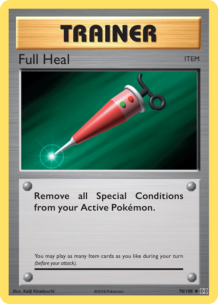 Pleine guérison (78/108) [XY: Évolutions]