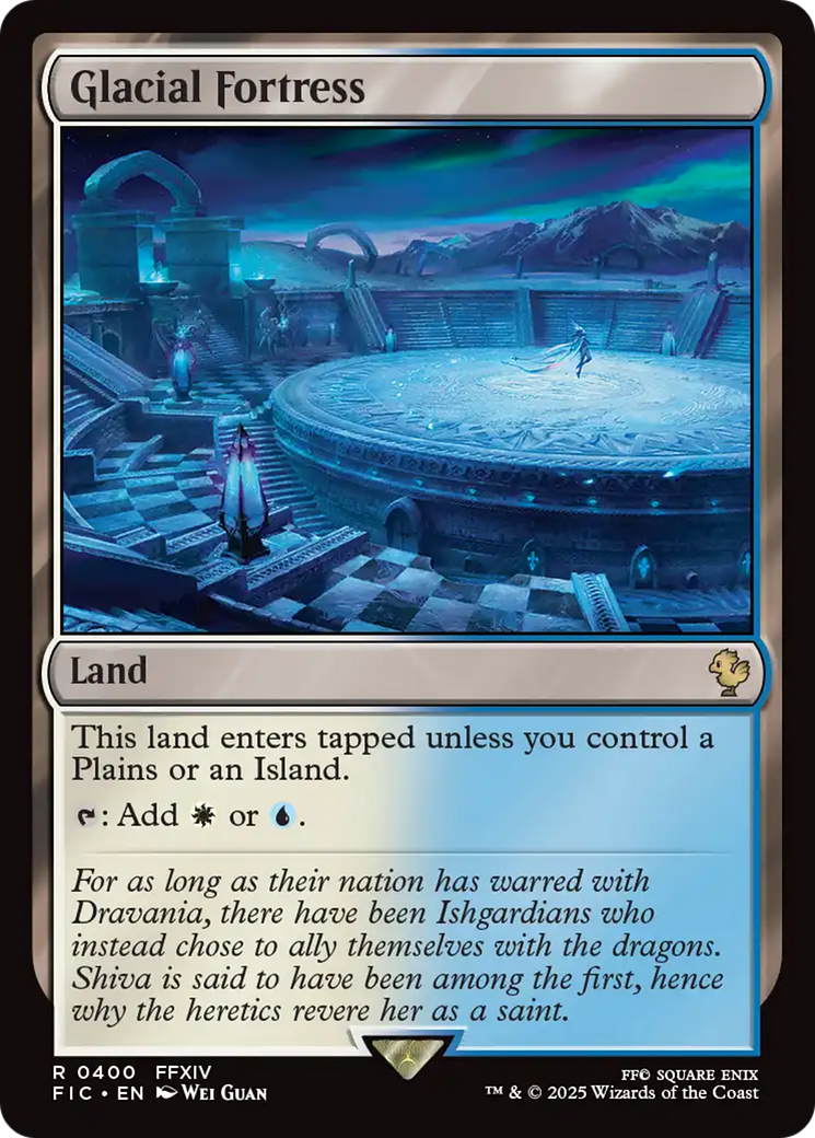 Forteresse Glaciale [Magic: The Gathering – Commander]