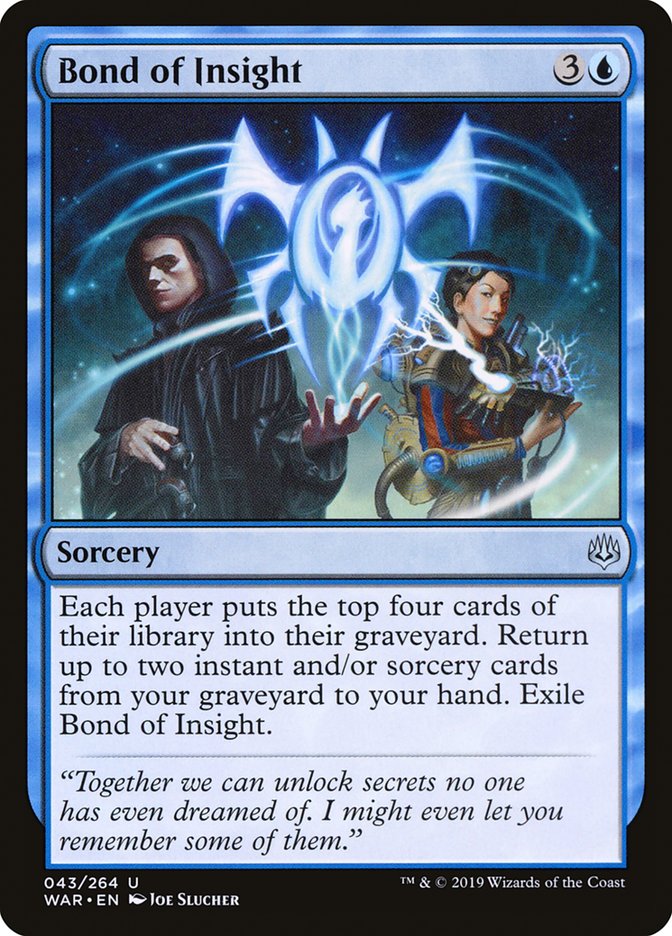 Lien d'intuition [Guerre des Planeswalkers]