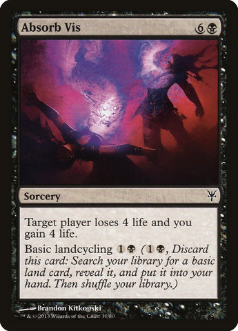 Absorber Vision [Duel Decks: Sorin vs. Tibalt]