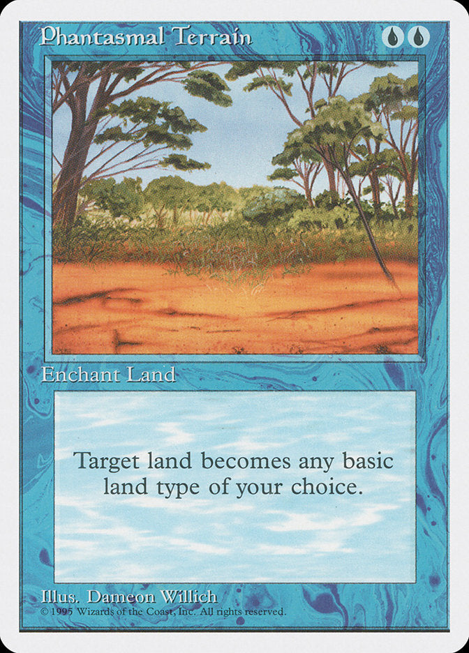 Terrain phantasmatique [Quatrième édition]