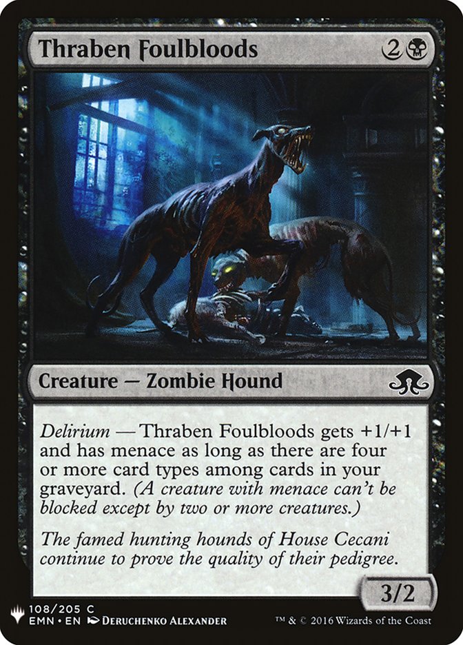 Foul-de-Sang de Thraben [Mystery Booster]